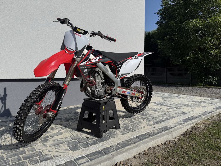 Honda CRF 450 wtrysk 2011 w bardzo ładnym stanie!