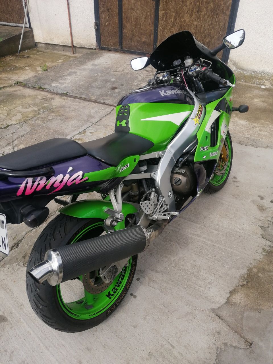Kawasaki ZX6R 1999