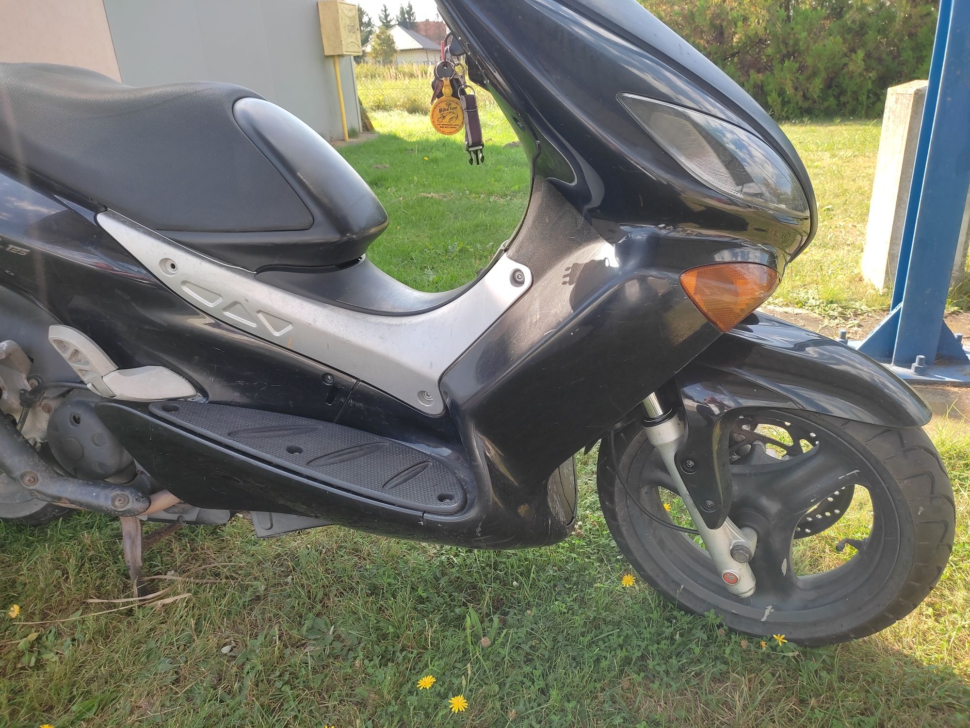 Yamaha maxter 125
