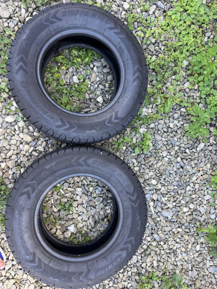 2 шини 215/70R15C. CargoSpeed 99% протектор!!!