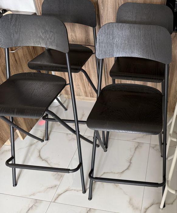 Ikea Franklin високе барне крісло 74 стільчик стілець табуретка