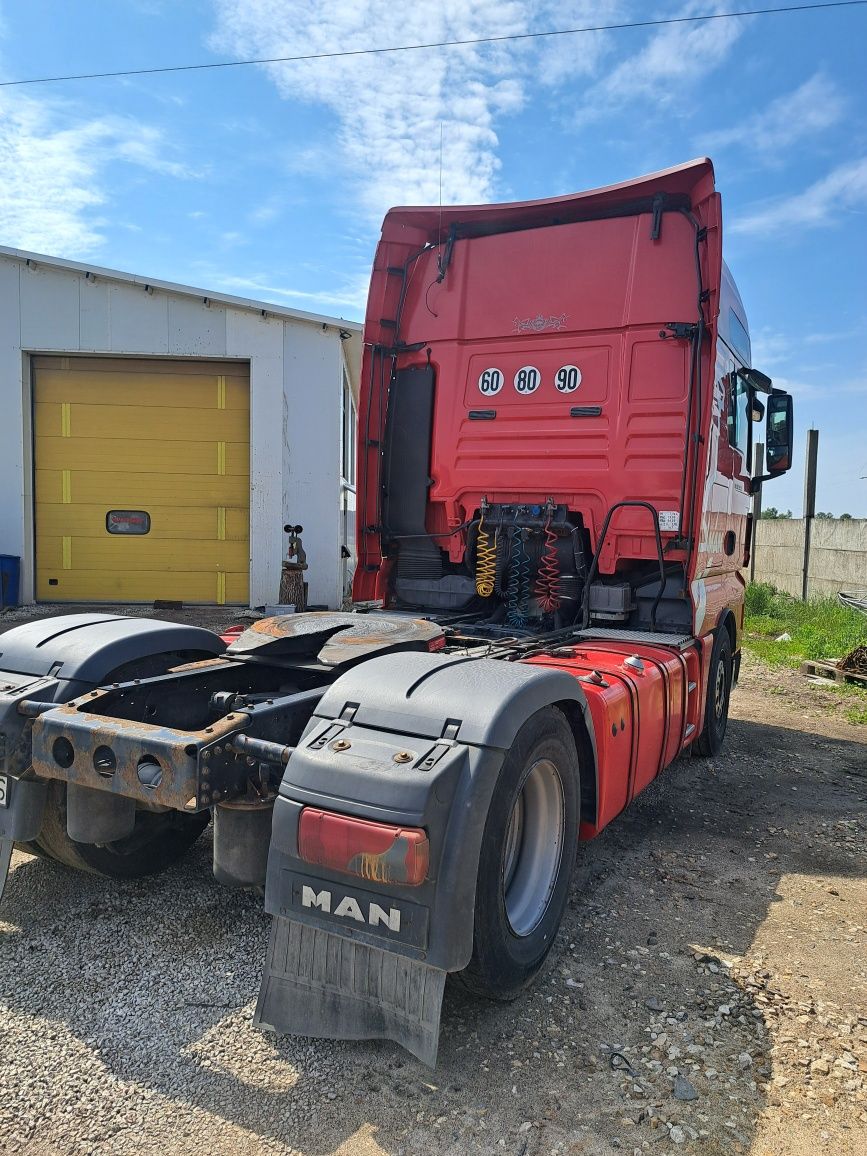 Man tgx automat retarder