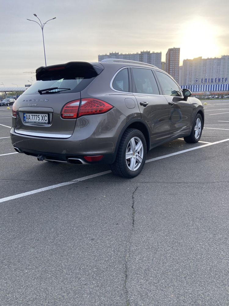 Porsche Cayenne 3,0