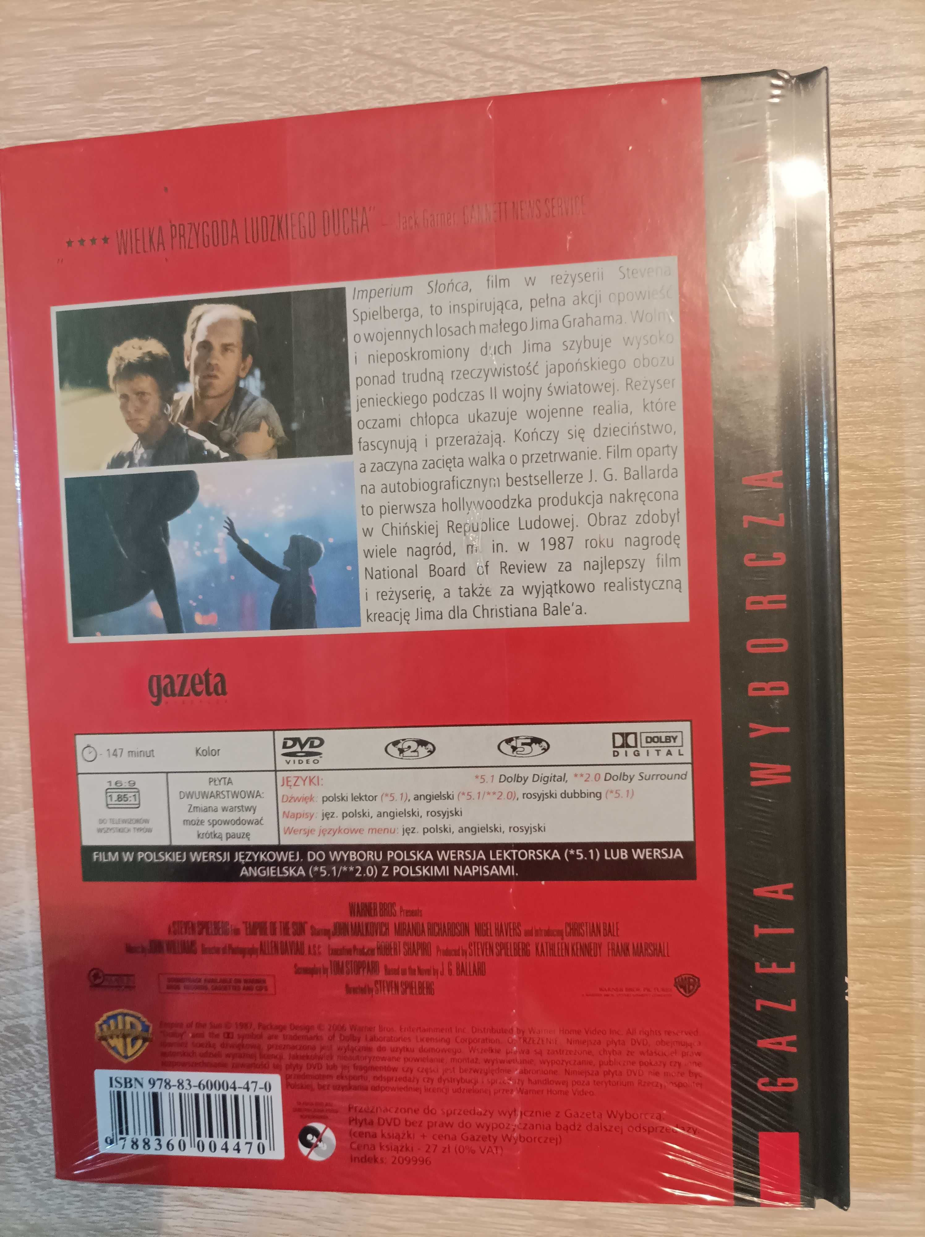 Film DVD Imperium Słońca
