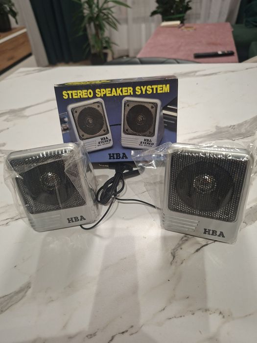 Głosniki HBA Stereo mini speaker 3W