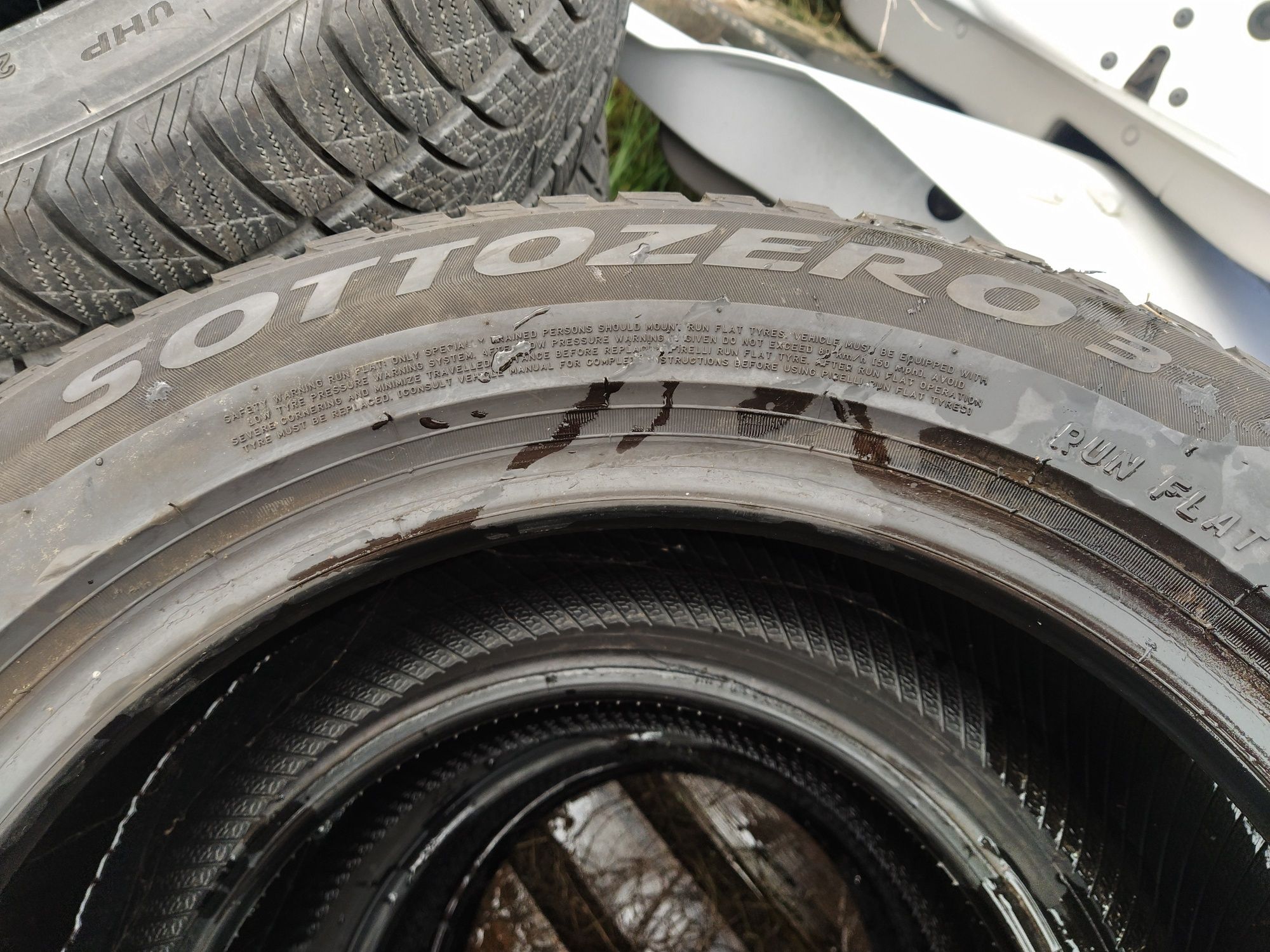 Opony zimowe Pirelli Sotto Zero 3 16 cali