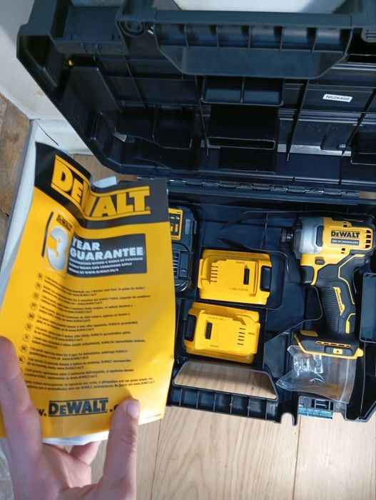 Продам Dewalt DCF809D2T з Англії!!! НОВИЙ