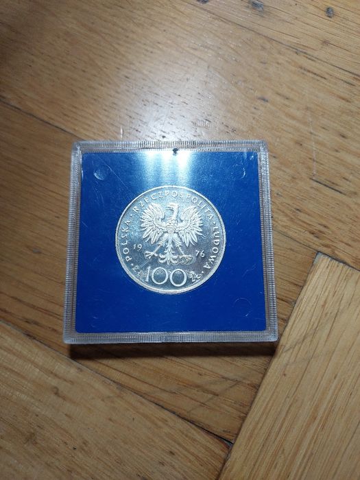Srebrna moneta 100zł Kazimierz Pułaski