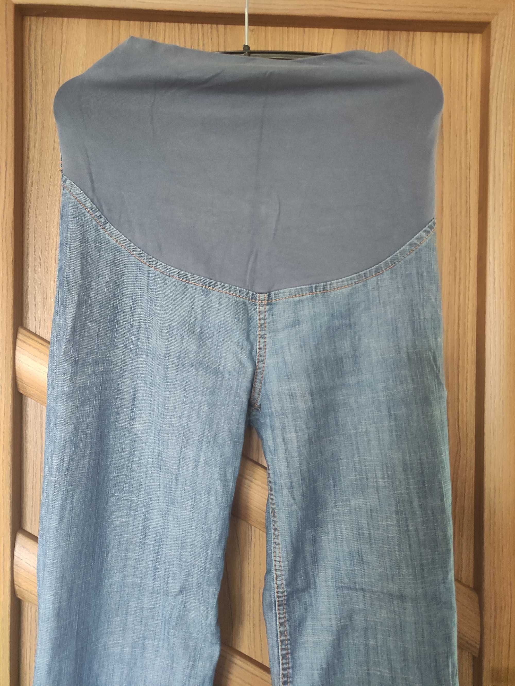 Spodnie ciążowe rozm. 36 / S  jeansy