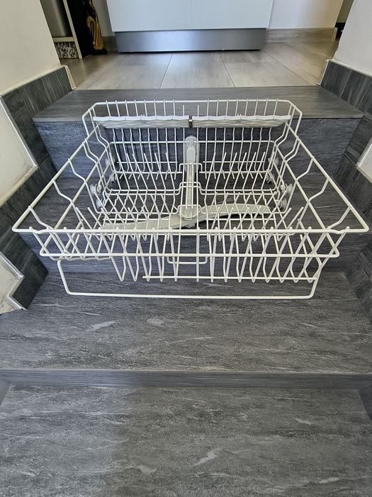 oryginalny kosz szufladowy górny biały zmywarki stary Bosch szeroki