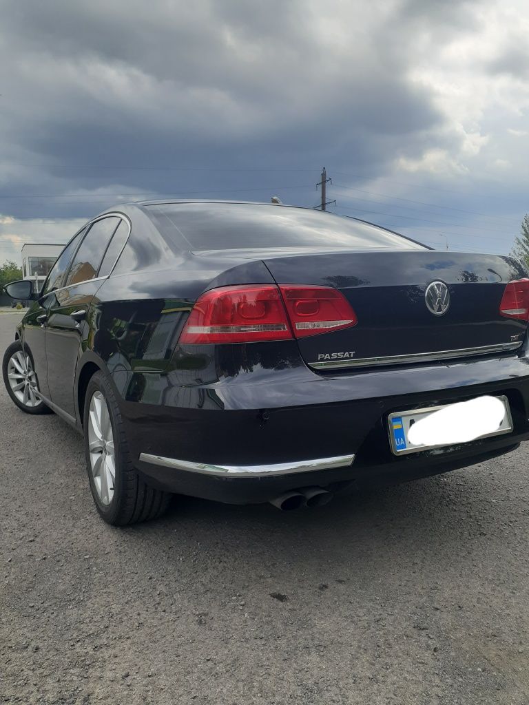 Volkswagen Passat B7 Highline