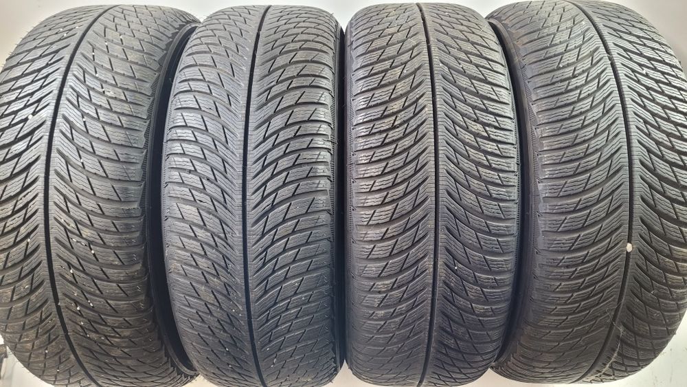 Ładne opony zimowe 235/50R19 Michelin op.373