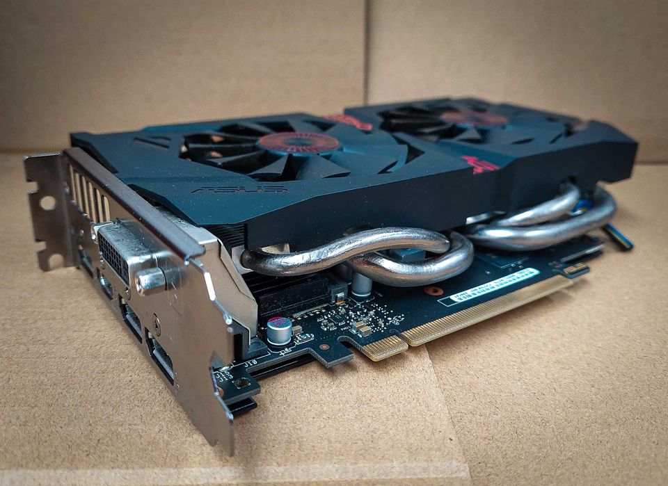 Placa Gráfica Asus STRIX NVIDIA GeForce GTX960