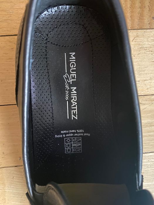 Чоловічі туфлі лофери Miguel Miratez