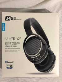 Бездротові  bluetooth навушники Mee audio matrix2