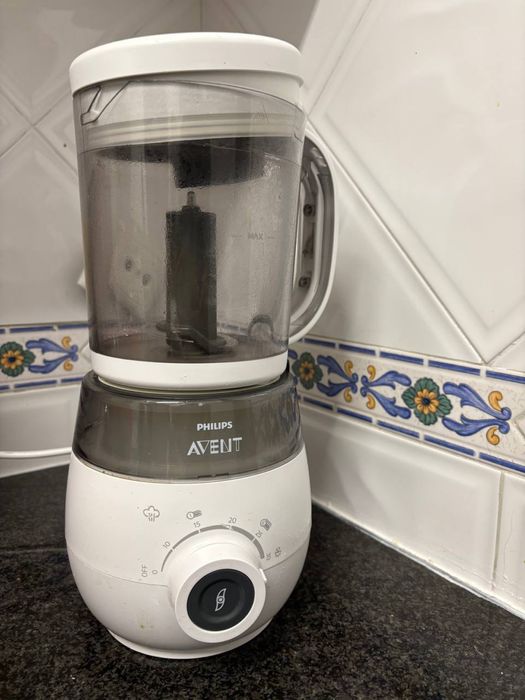Liquidificador a vapor Philips Avent 4 em 1