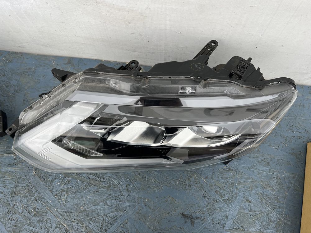Фари фара full led x trail t32 FULL LED оптика фари T32 Rogue