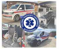 Transport medyczny/ Transport sanitarny / Ambulans