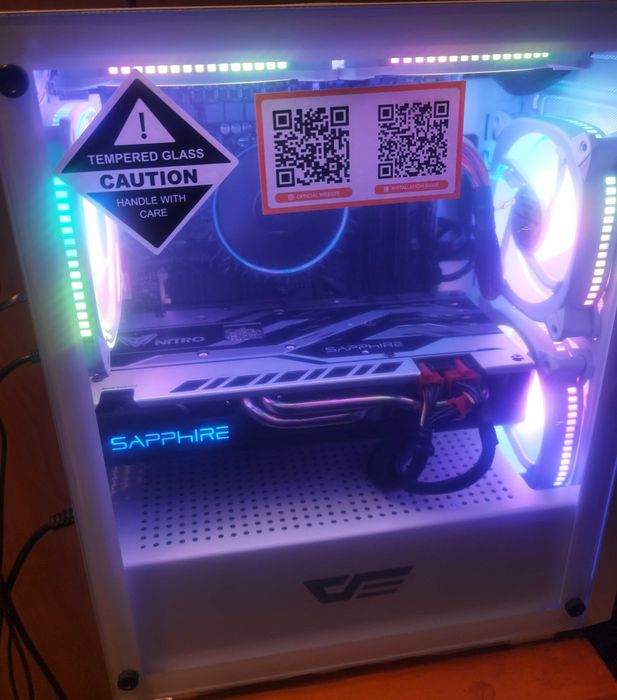 Komputer stacjonarny I3 13100F Rx570