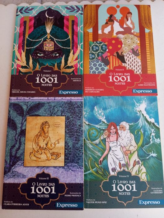 O livro das 1001 noites