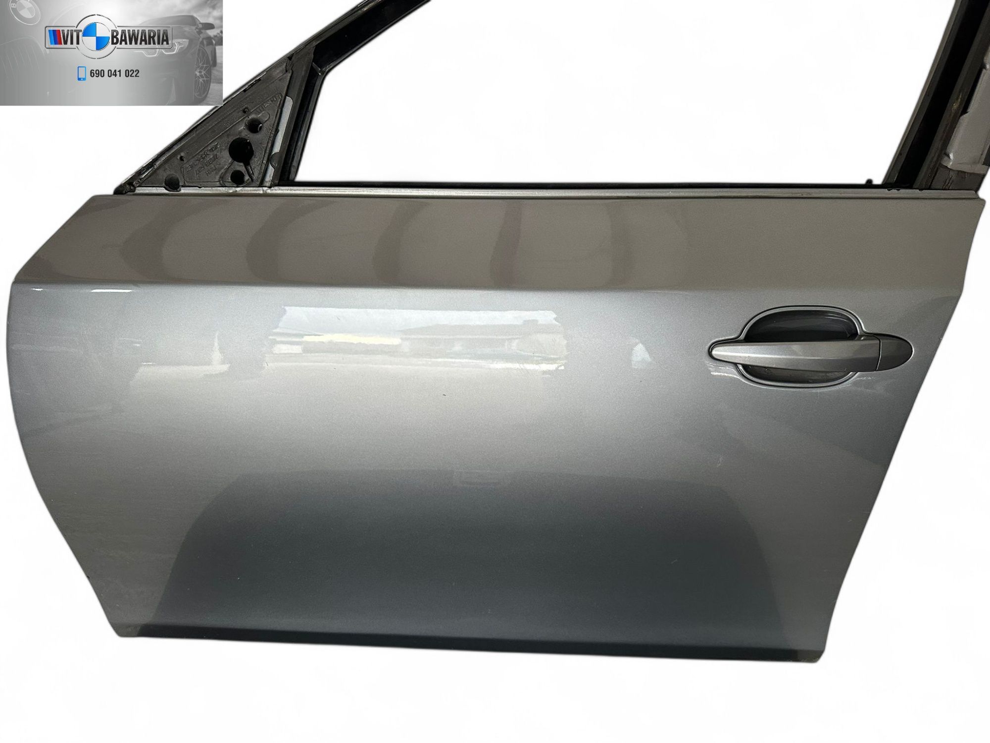 Drzwi lewy przód BMW E60/E61 Spacegrau Metallic A52/7