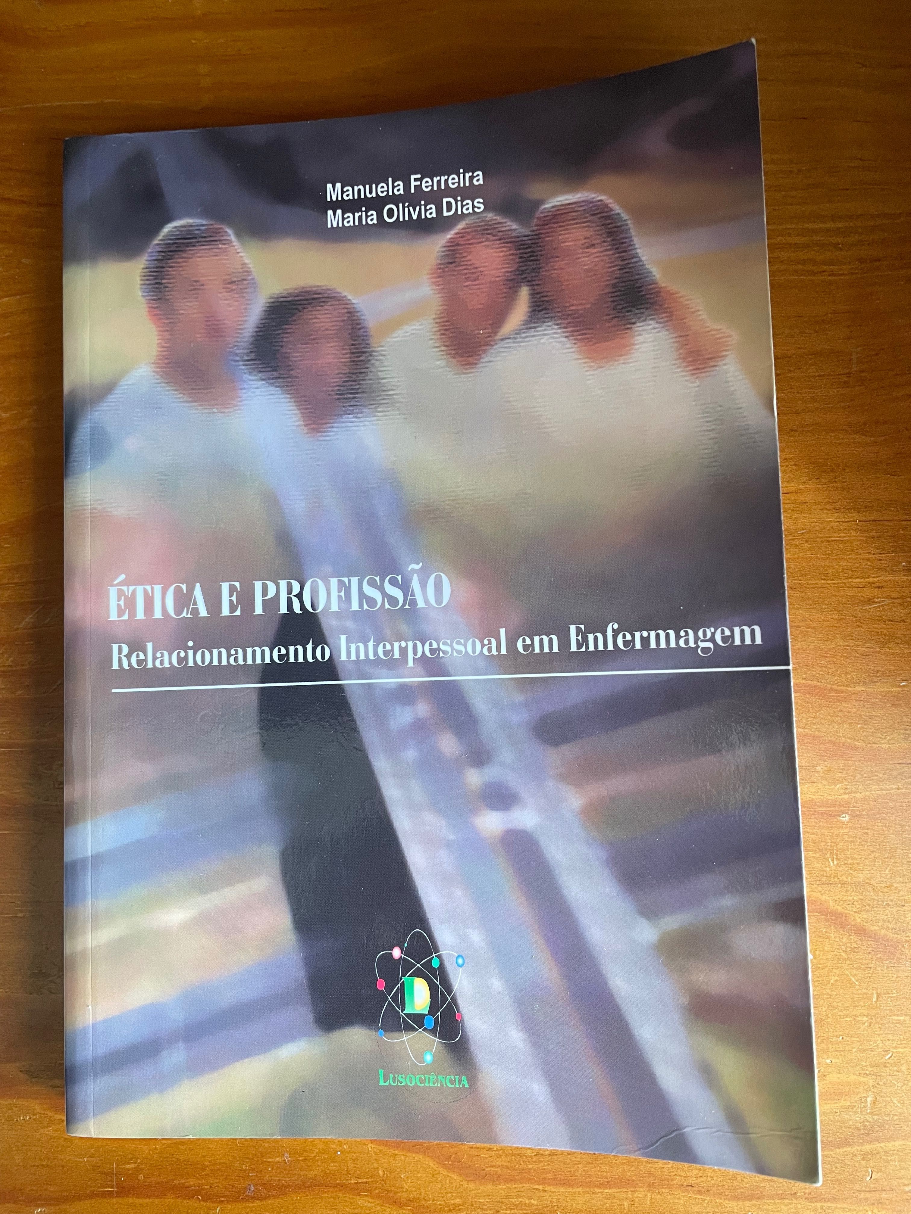 Livro “Ética e profissão - Relacionamento interpessoal em Enfermagem”