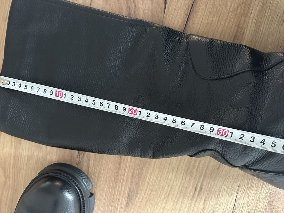 Сапоги демисезонные трубы