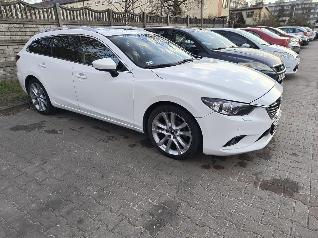 Mazda 6 2.2 Skyactiv-D/skóra /LED/