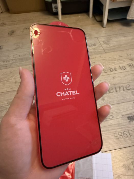Захисне скло neu chatel на 15 pro max