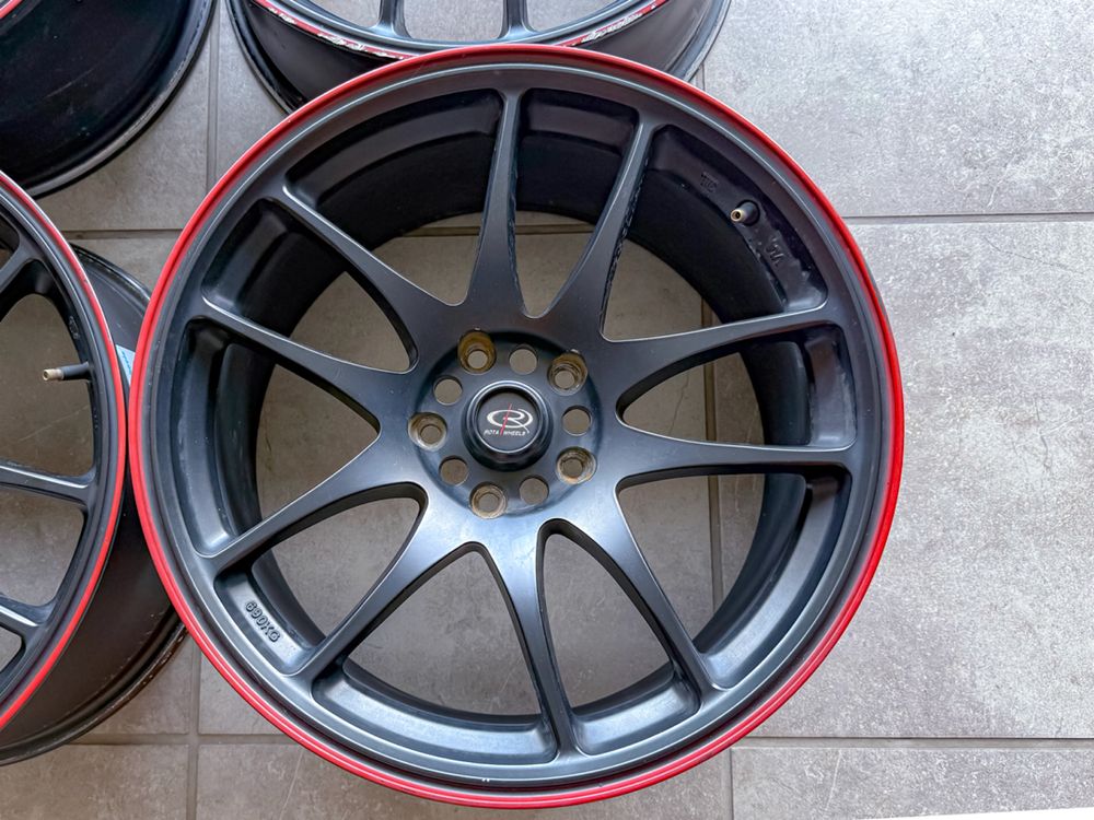 ROTA Wheels TORQUE 18”