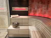 Sauna de infra vermelhos 1.843,00 completa saunas  portugal