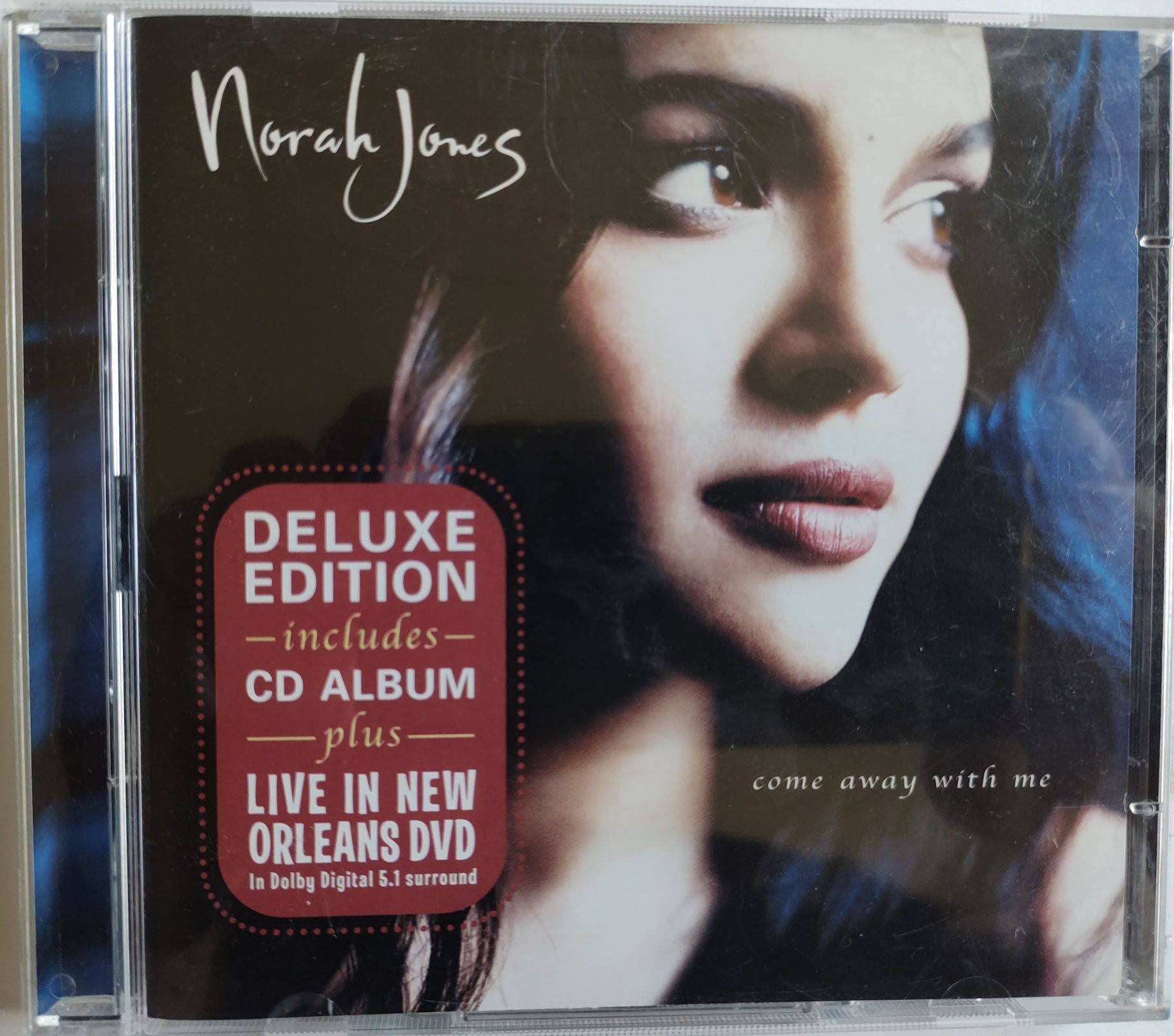 Norah Jones Deluxe edition CD plus DVD
