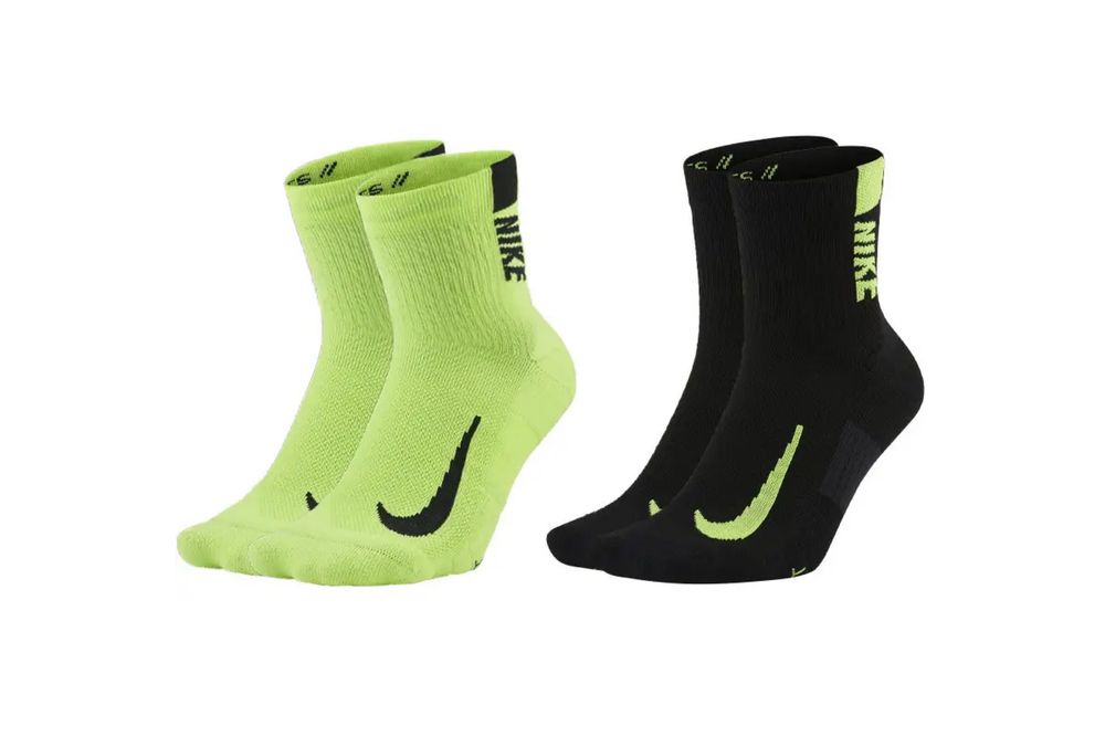 Високі шкарпетки Nike Multiplier, 2 пари (SX7557 903)