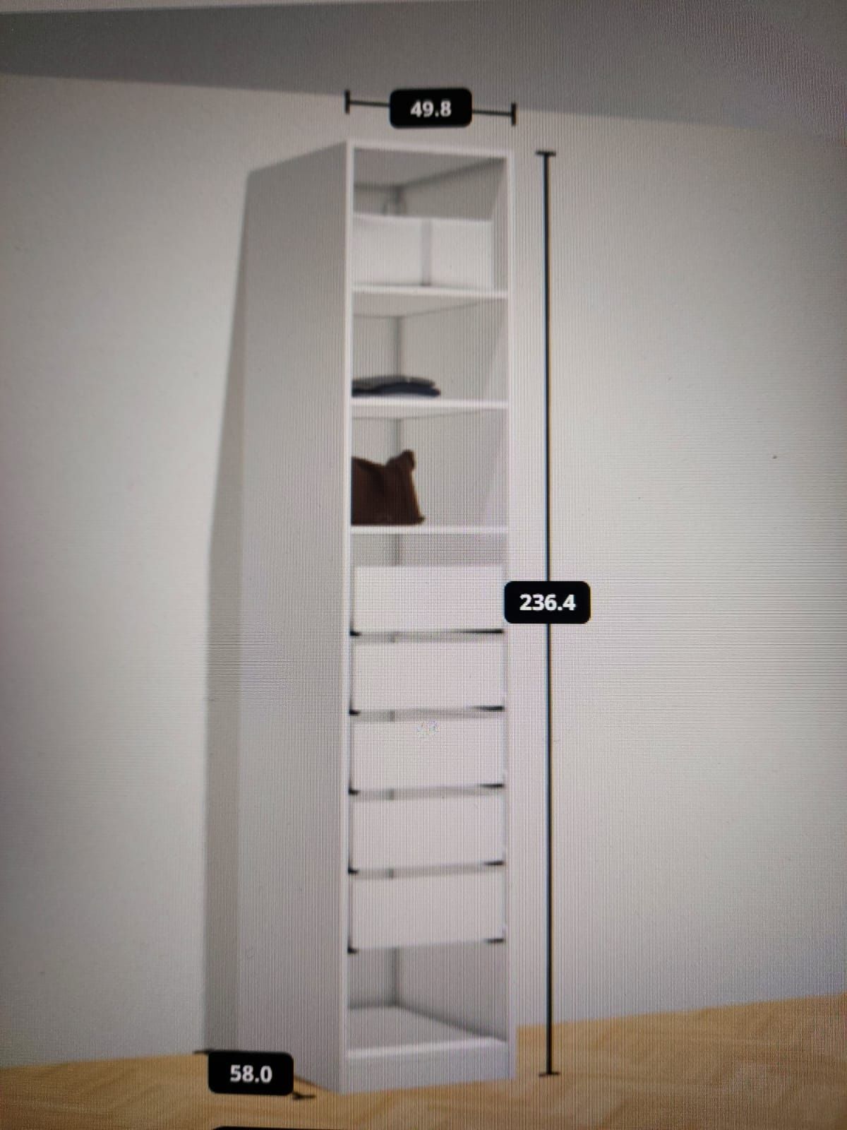 Słupek IKEA PAX.