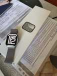 Apple watch 9 41 мм Silver Stainless Stell