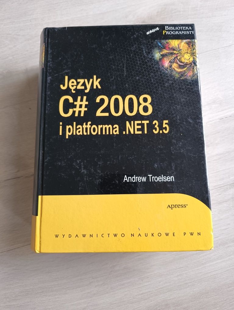 Język c# 2008 i platforma .NET 3.5