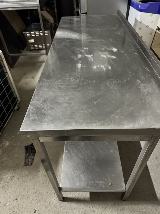 Стол нержавейка