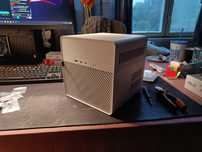 Компактний NAS-сервер Jonsbo N2, N100, Wi-Fi6E, 16ГБ RAM, 500ГБ SSD