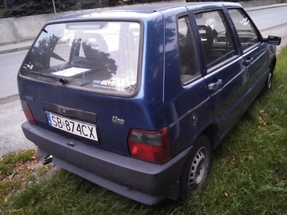 Fiat Uno 2001r. 0.9l.