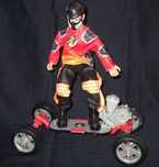 Action Man 1993 Skateboard Extreme
