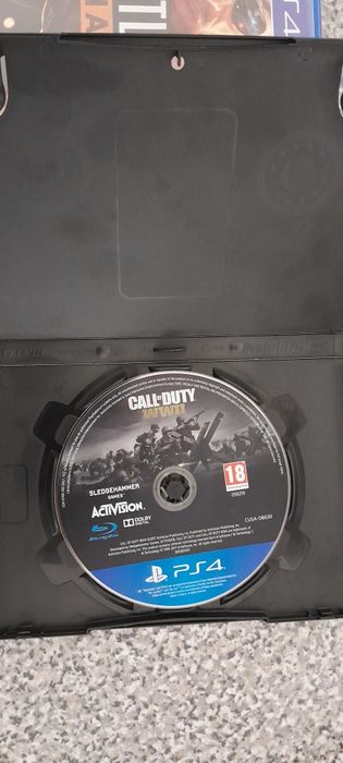 Conjunto de 4 jogos Playstation 4