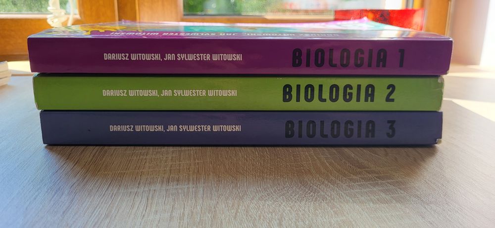 Zbiory zadań BIOLOGIA - Witowski, używany;rok 2020