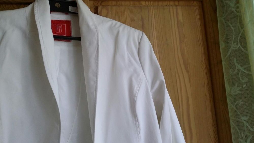 Markowa,elegancka marynarka Tiffi rozmiar XL