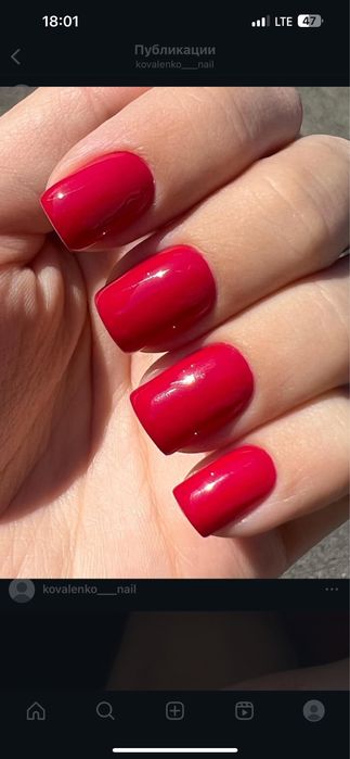 Маникюр , педикюр на дому Акварель 2