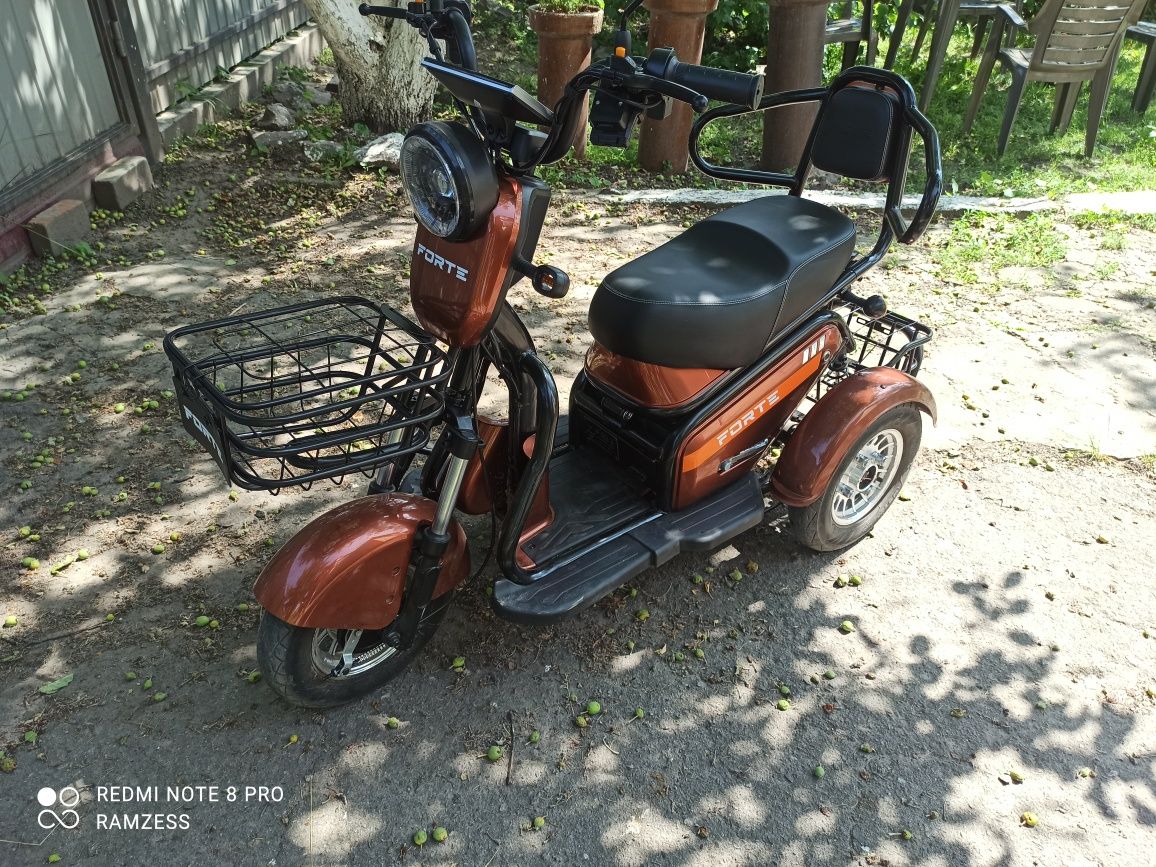 Електричний трицикл