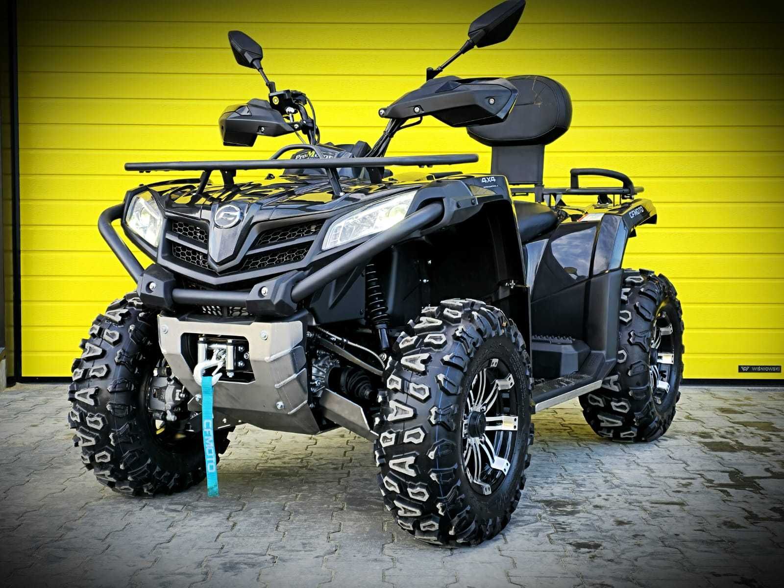 quad // CF MOTO 520L 4x4 WYPRZEDAŻ // ProMotor okazja ProMotor