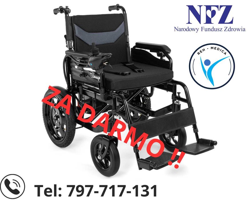 Wózek Inwalidzki Elektryczny ZA DARMO !