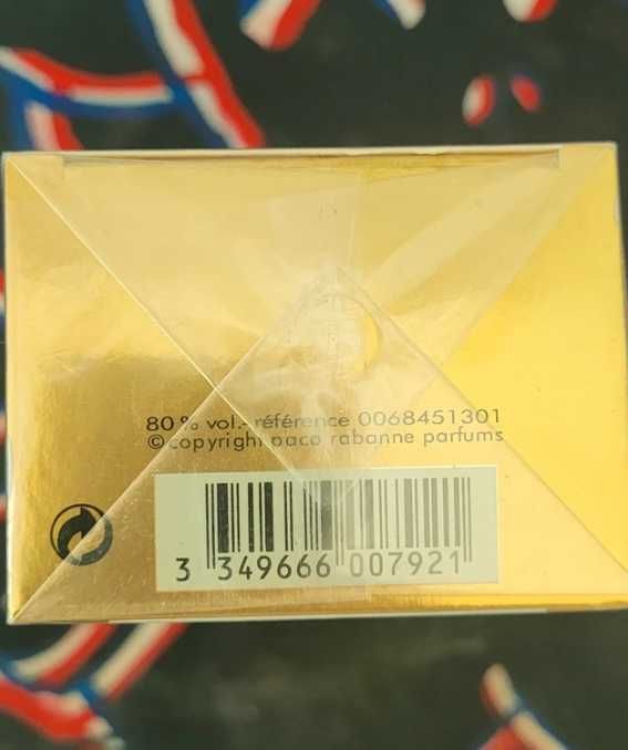 perfuma one million Paco Rabanne 100 ml