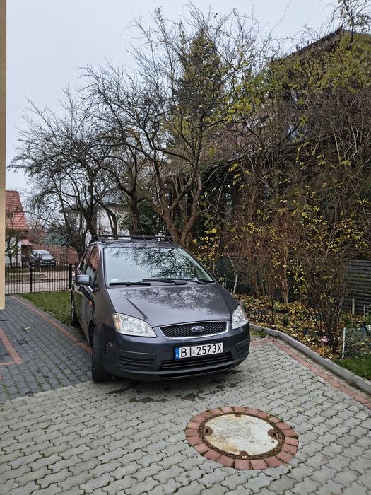 Ford Focus c-max benzyna/LPG