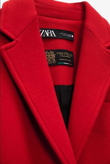 Пальто жіноче Zara - Premium лінійка (EU M)